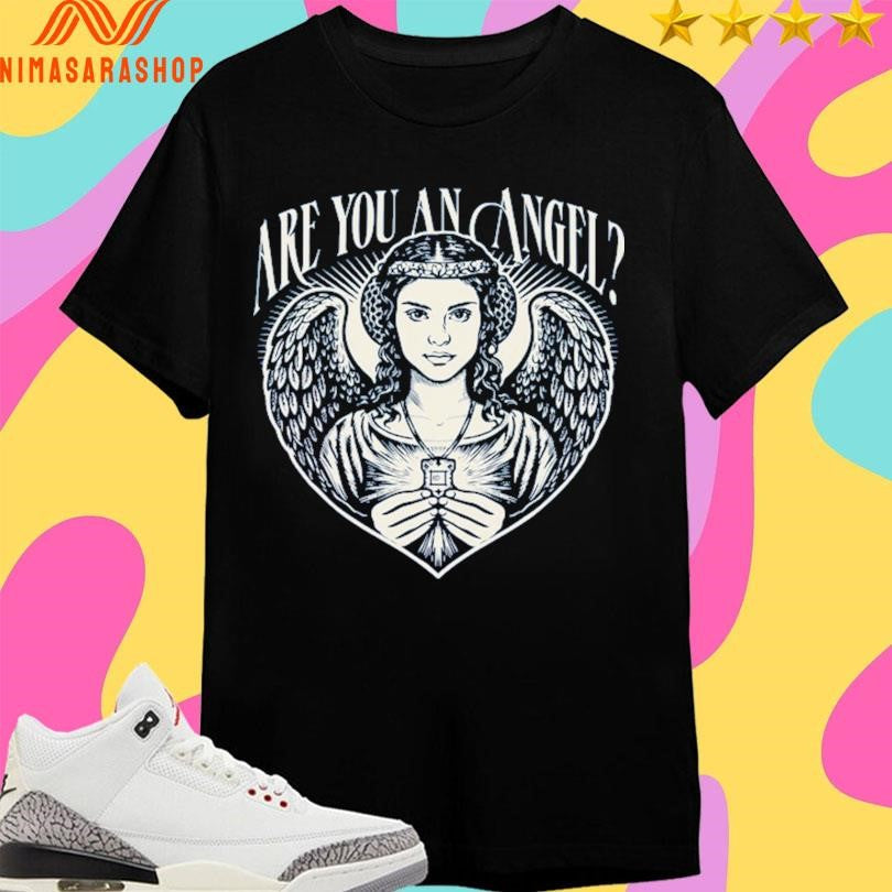 Are You An Angel Heart - Adult & Kids T-Shirts, Sweatshirts & Hoodies apparel design preview 1