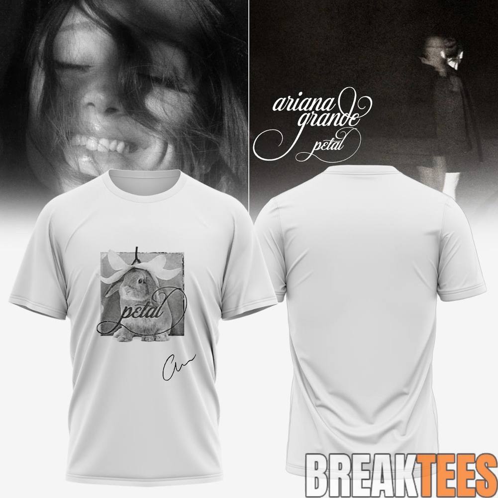 Ariana Grande Petal Album - Adult & Kids T-Shirts, Sweatshirts & Hoodies apparel design preview 1
