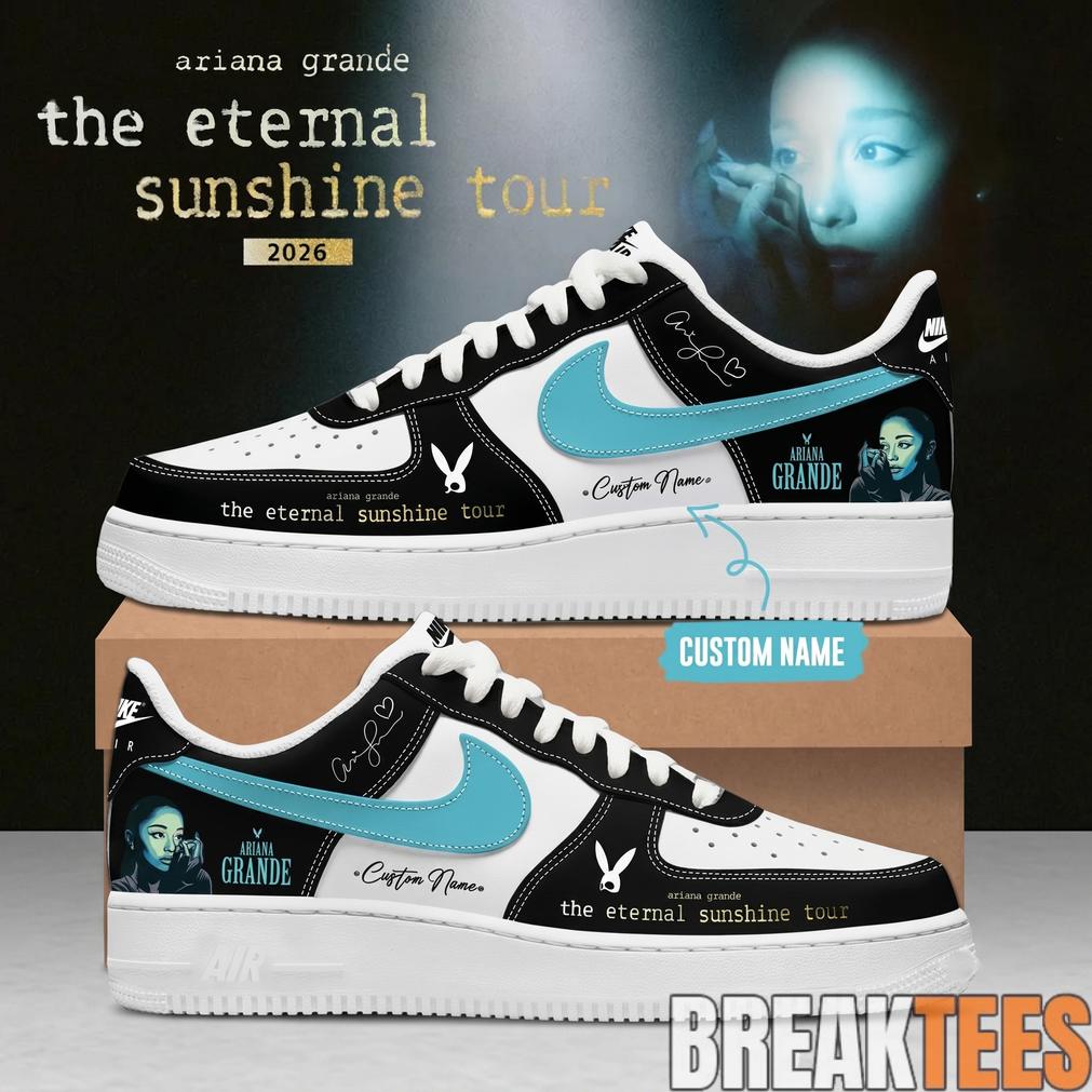 Ariana Grande The Eternal Sunshine Tour 2026 Custom - Adult & Kids T-Shirts, Sweatshirts & Hoodies apparel design preview 1