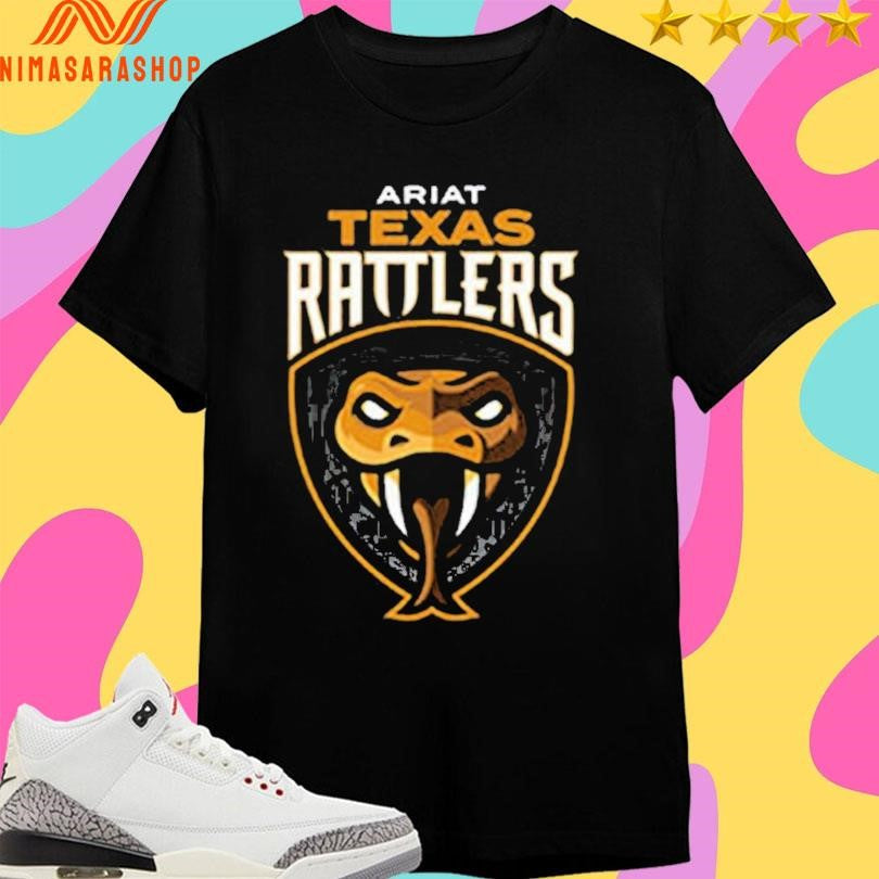 Ariat Texas Rattlers - Adult & Kids T-Shirts, Sweatshirts & Hoodies apparel design preview 1