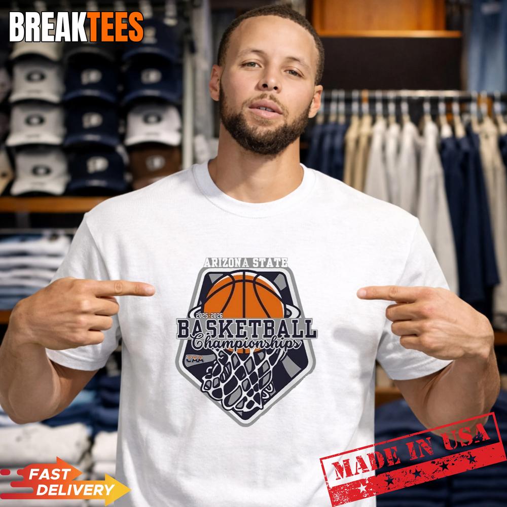 Arizona 2025 26 Caa State Championship Basketball - Adult & Kids T-Shirts, Sweatshirts & Hoodies apparel design preview 1