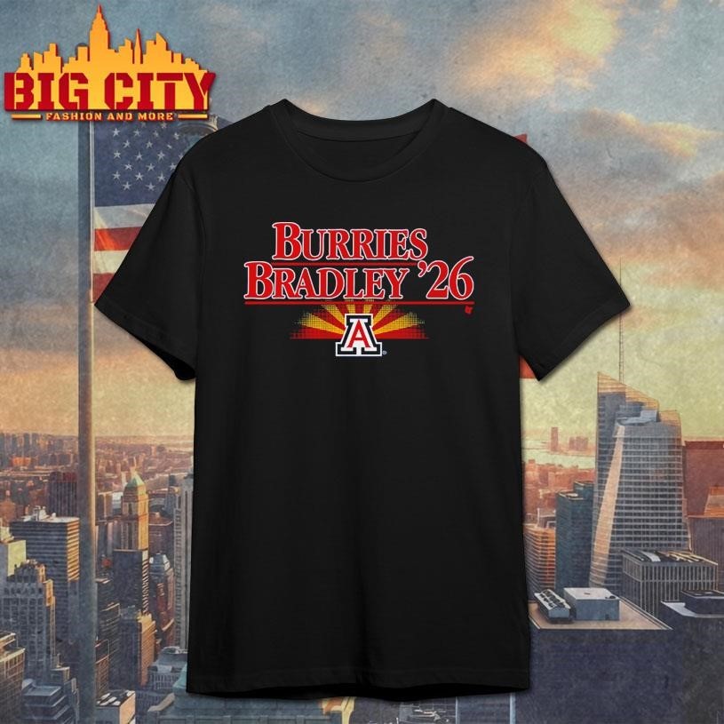 Arizona Basketball Brayden Burries-Jaden Bradley '26 - Adult & Kids T-Shirts, Sweatshirts & Hoodies apparel design preview 1