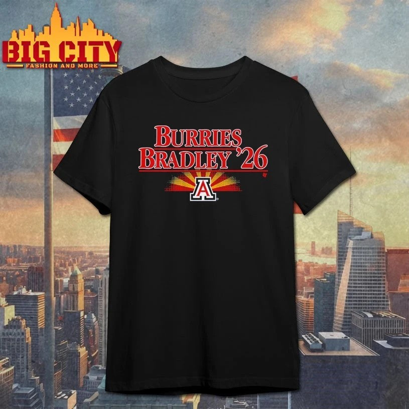 Arizona Basketball Brayden Burries-Jaden Bradley '26 - Adult & Kids T-Shirts, Sweatshirts & Hoodies apparel design preview 1