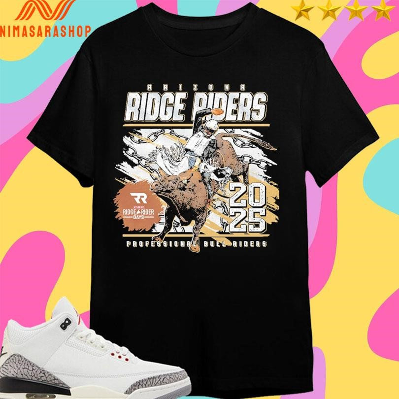 Arizona Ridge Riders 2025 Event Professional Bull - Adult & Kids T-Shirts, Sweatshirts & Hoodies apparel design preview 1