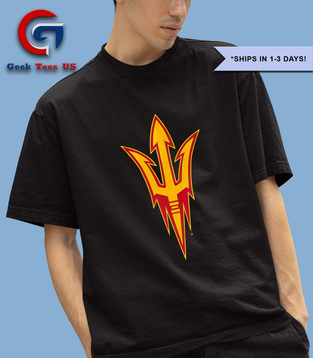 Arizona State Sun Devils logo - Adult & Kids T-Shirts, Sweatshirts & Hoodies apparel design preview 1