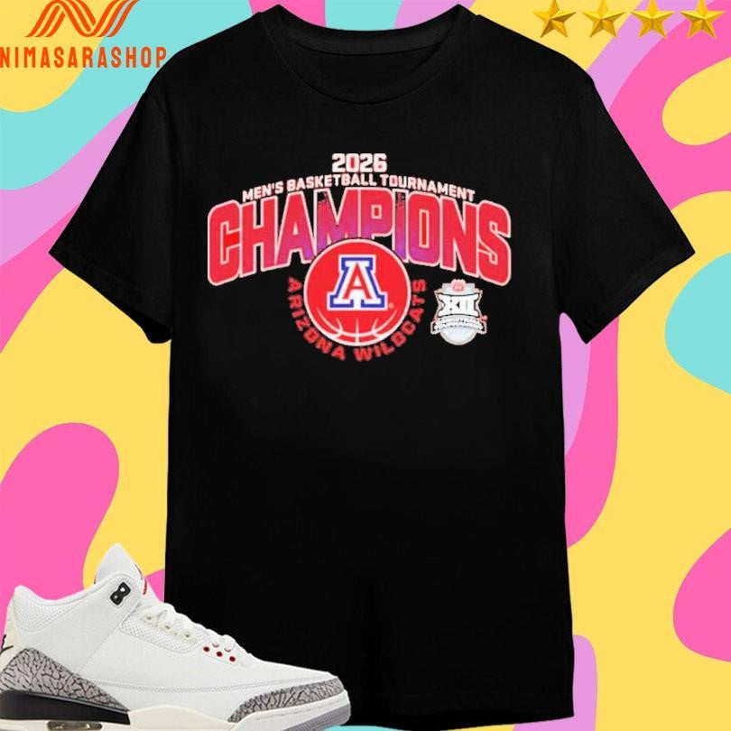 Arizona Wildcats 2026 Men’s Basketball - Adult & Kids T-Shirts, Sweatshirts & Hoodies apparel design preview 1