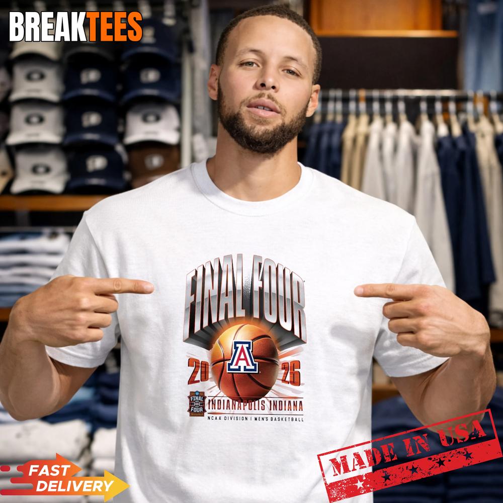 Arizona Wildcats 2026 NCAA Men's Basketball - Adult & Kids T-Shirts, Sweatshirts & Hoodies apparel design preview 1