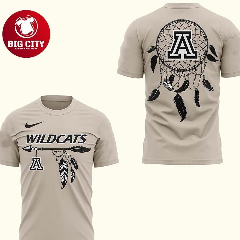 Arizona Wildcats 2026 Native American Heritage - Adult & Kids T-Shirts, Sweatshirts & Hoodies apparel design preview 1
