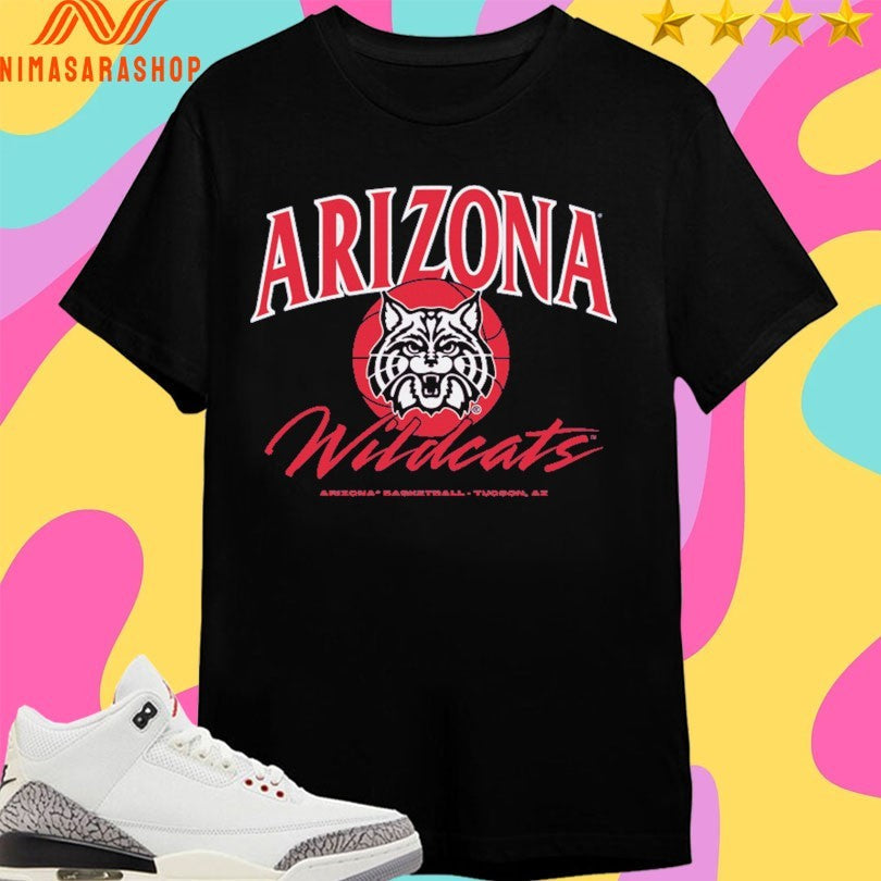 Arizona Wildcats Basketball Tucson Az - Adult & Kids T-Shirts, Sweatshirts & Hoodies apparel design preview 1