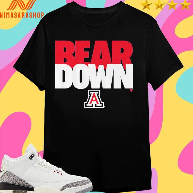 Arizona Wildcats Bear Down - Adult & Kids T-Shirts, Sweatshirts & Hoodies apparel design preview 1