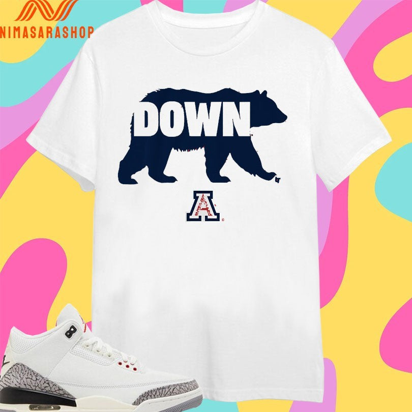 Arizona Wildcats Bear Down Symbol - Adult & Kids T-Shirts, Sweatshirts & Hoodies apparel design preview 1
