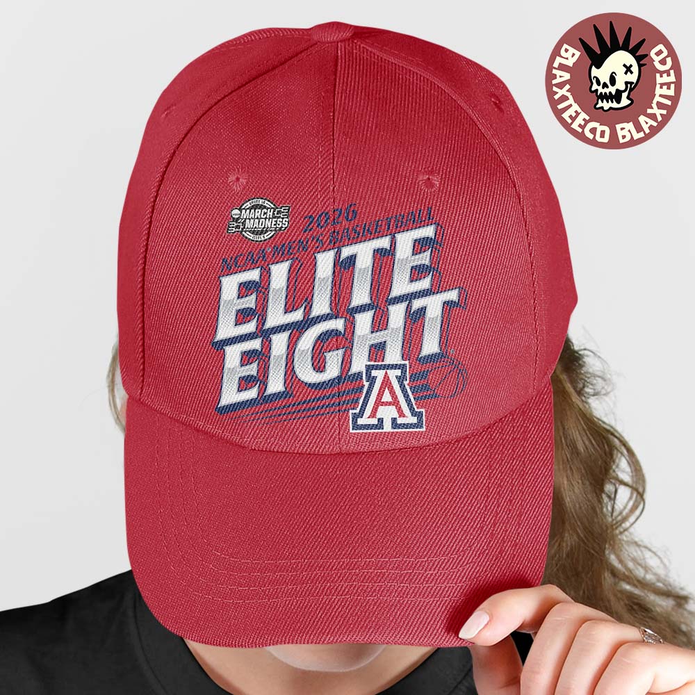Arizona Wildcats Men's Basketball 2026 NCAA March - Adult & Kids T-Shirts, Sweatshirts & Hoodies apparel design preview 1