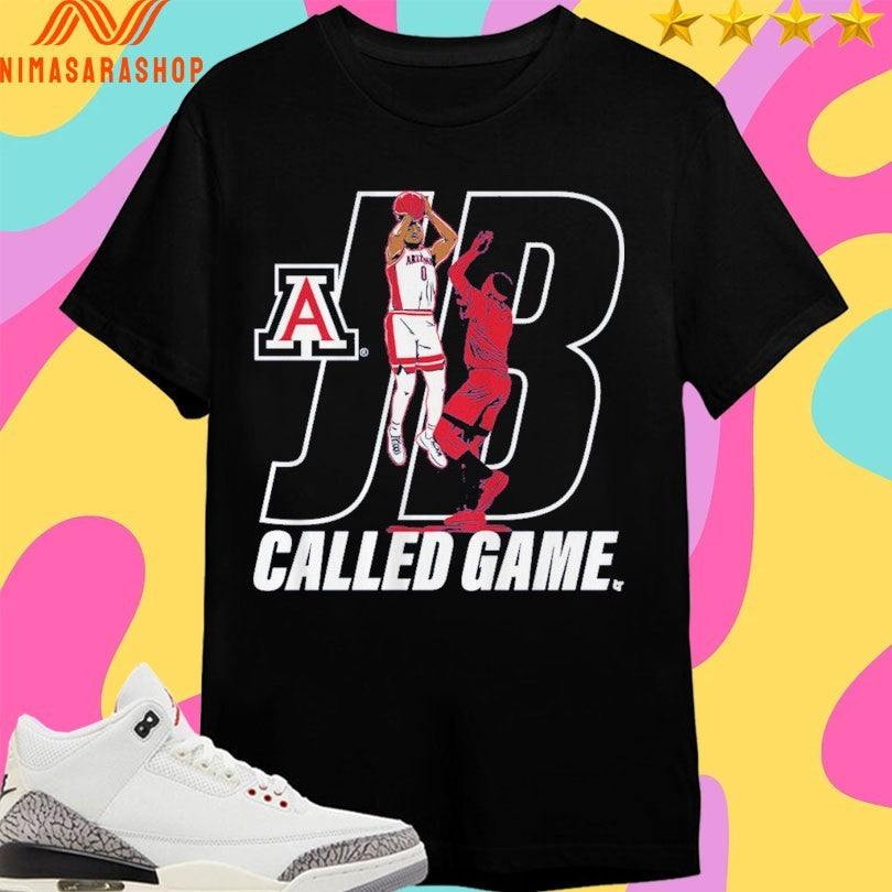 Arizona Wildcats Men’s Basketball Jaden Bradley - Adult & Kids T-Shirts, Sweatshirts & Hoodies apparel design preview 1