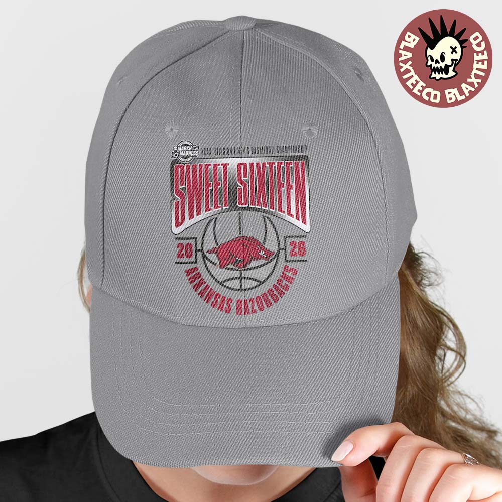 Arkansas Razorbacks Men's Basketball 2026 NCAA March - Adult & Kids T-Shirts, Sweatshirts & Hoodies apparel design preview 1