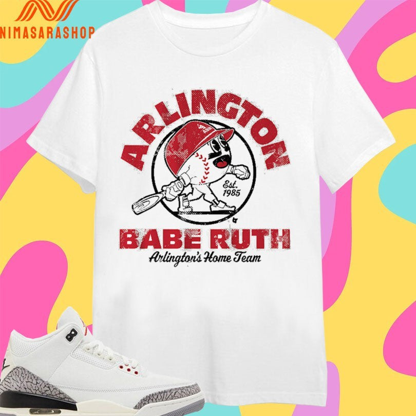 Arlington Babe Ruth 2026 Arlington’s Home Team - Adult & Kids T-Shirts, Sweatshirts & Hoodies apparel design preview 1