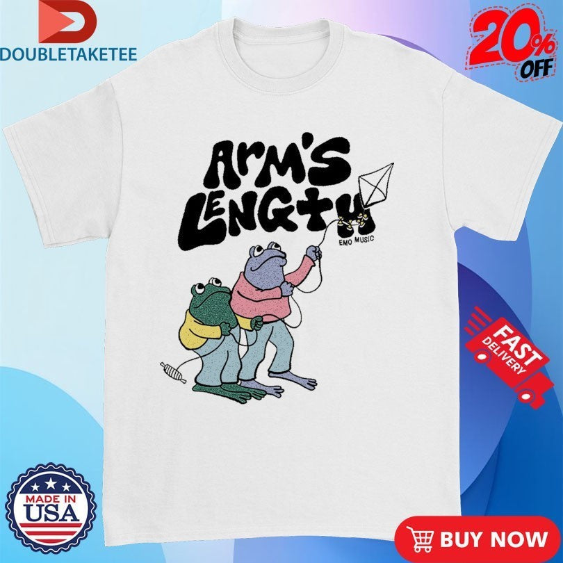 Arm's Length Frog And Toad Kite - Adult & Kids T-Shirts, Sweatshirts & Hoodies apparel design preview 1