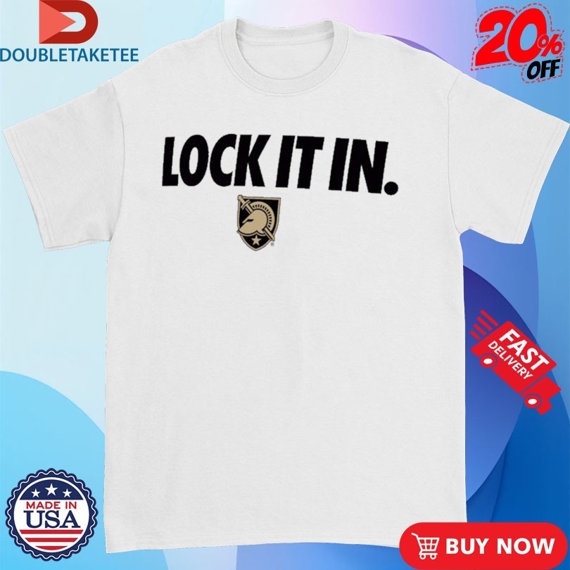 Army Black Knights Lock It In - Adult & Kids T-Shirts, Sweatshirts & Hoodies apparel design preview 1