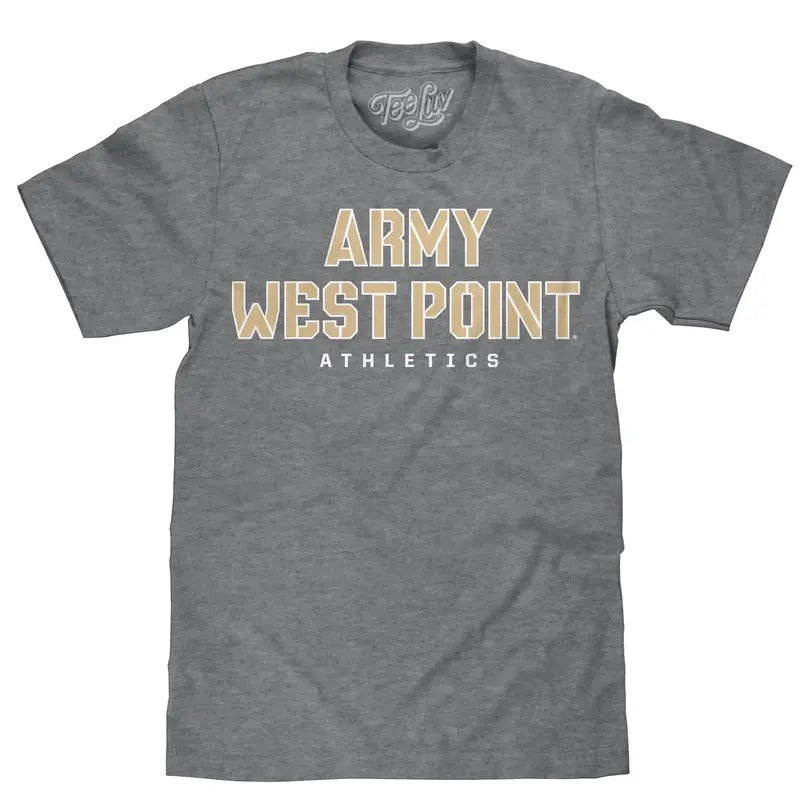Army West Point Athletics Gray - Adult & Kids T-Shirts, Sweatshirts & Hoodies apparel design preview 1
