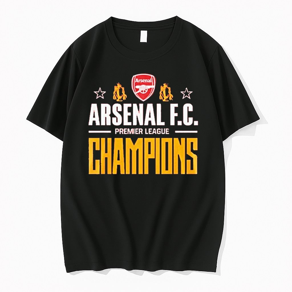 Arsenal Fc Premier League Champions 2026 Sweater Jpg - Adult & Kids T-Shirts, Sweatshirts & Hoodies apparel design preview 1