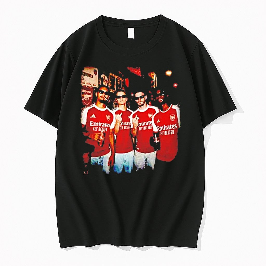 Arsenal Night Out Ultras Vibes Sweater Jpg - Adult & Kids T-Shirts, Sweatshirts & Hoodies apparel design preview 1