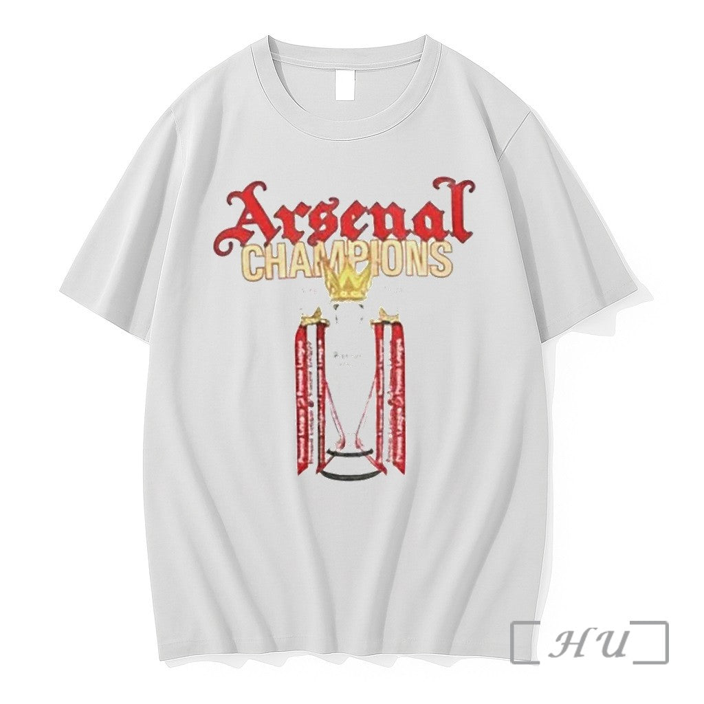 Arsenal Premier League Champions 2025 2026 Sweater - Adult & Kids T-Shirts, Sweatshirts & Hoodies apparel design preview 1