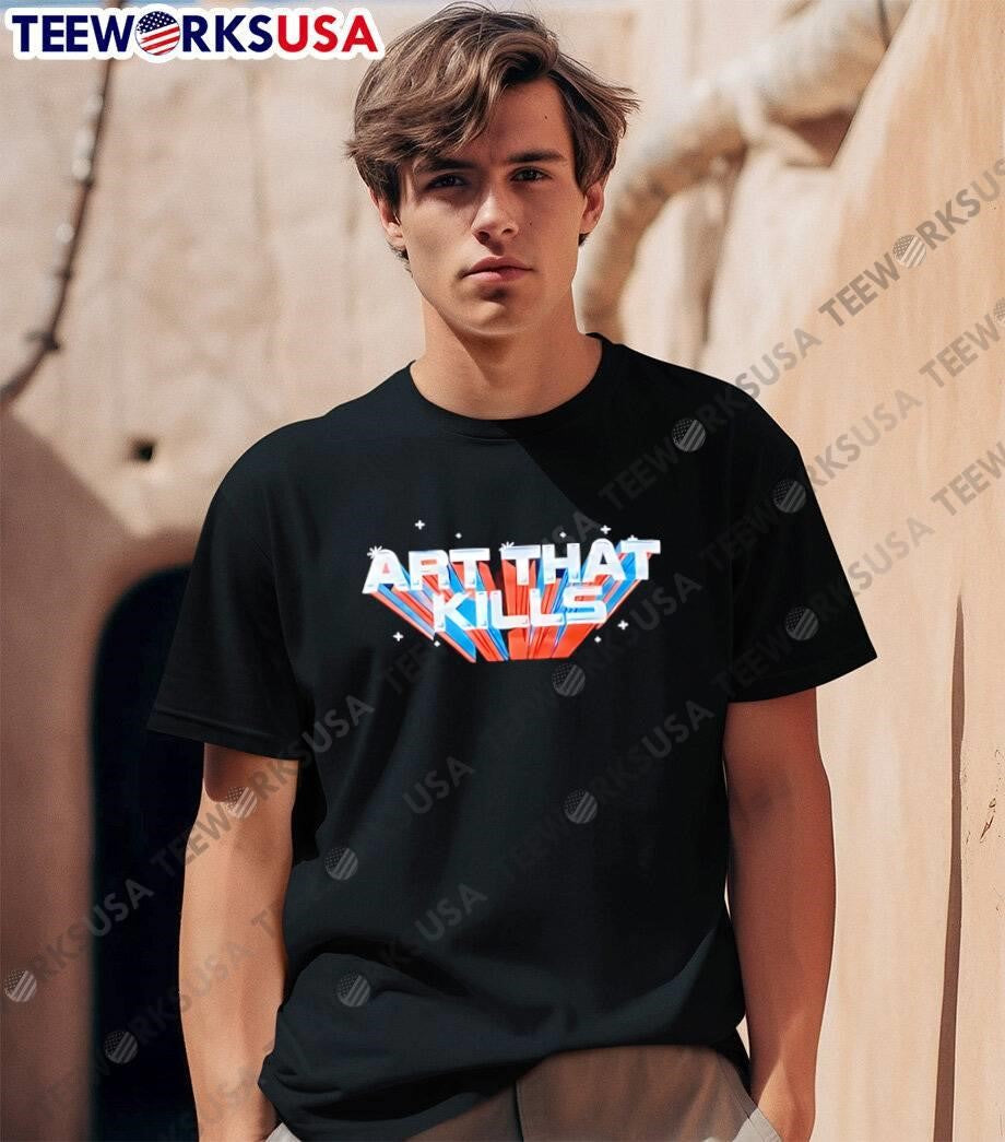 Art That Kills Graphic - Adult & Kids T-Shirts, Sweatshirts & Hoodies apparel design preview 1