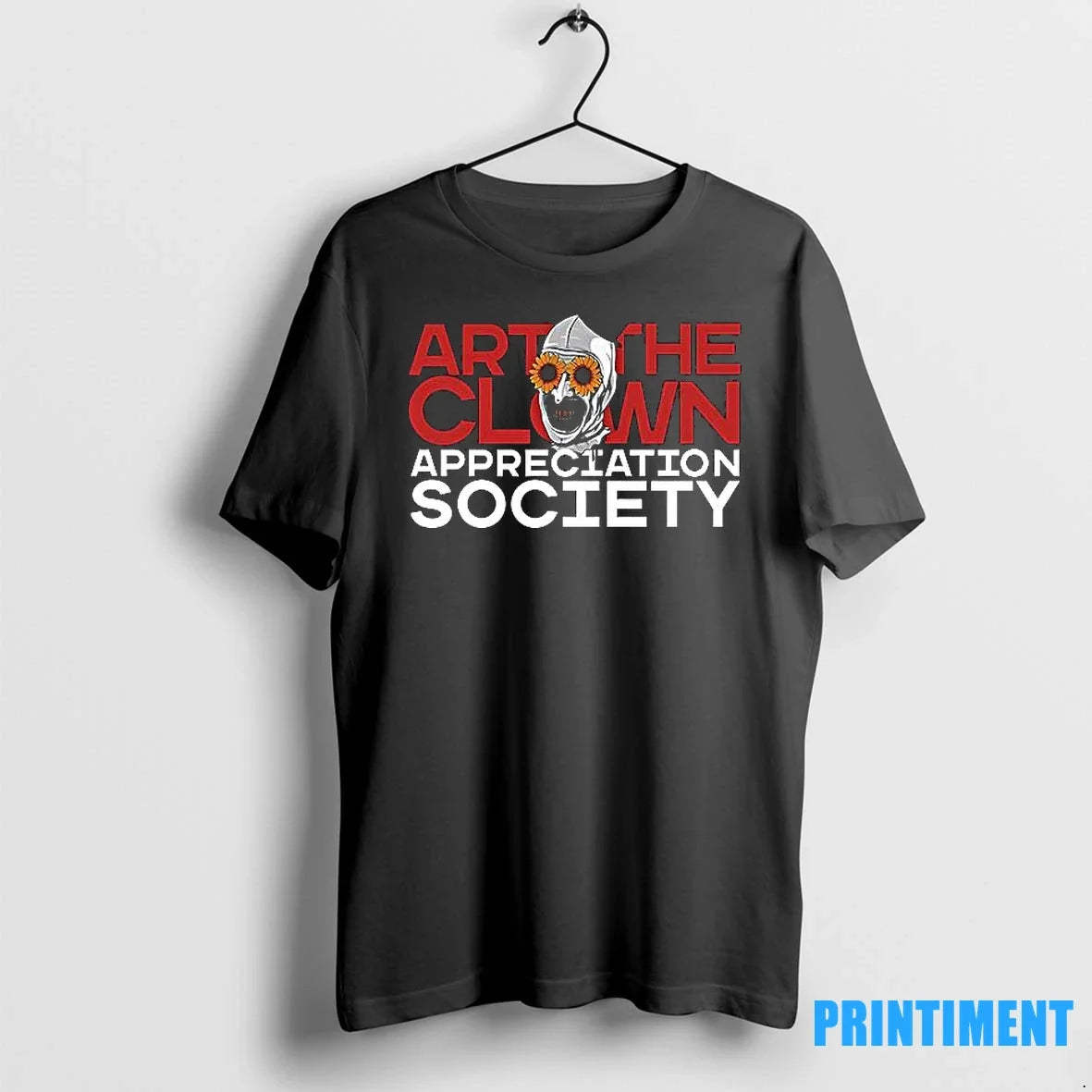 Art The Clown Appreciation Society Sweater - Adult & Kids T-Shirts, Sweatshirts & Hoodies apparel design preview 1