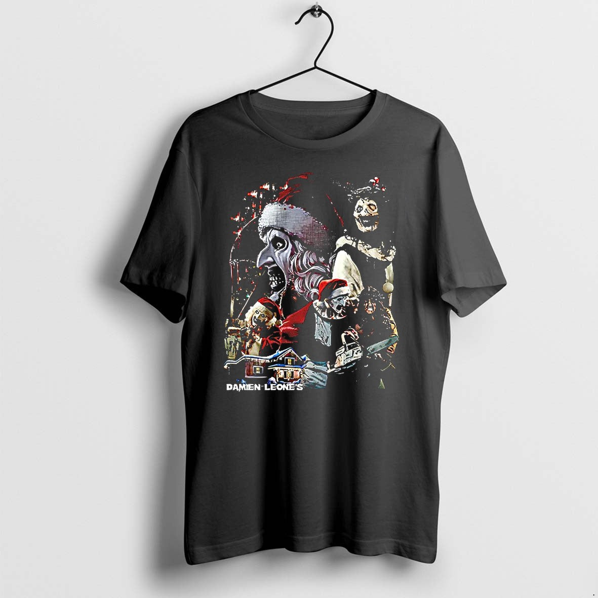 Art The Clown Terrifier 3 Milk And Carnage Horror - Adult & Kids T-Shirts, Sweatshirts & Hoodies apparel design preview 1