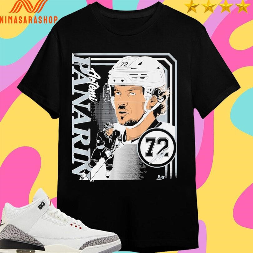 Artemi Panarin Los Angeles Kings Collage Frame - Adult & Kids T-Shirts, Sweatshirts & Hoodies apparel design preview 1