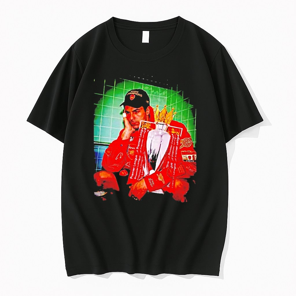 Arteta Arsenal Champions 2026 Sweater Jpg - Adult & Kids T-Shirts, Sweatshirts & Hoodies apparel design preview 1