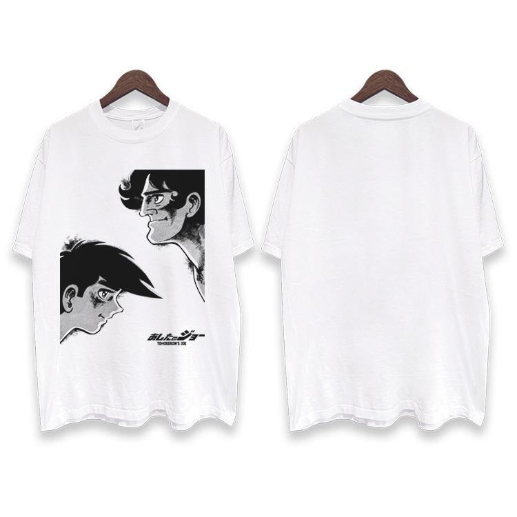 Ashita No Joe "Showdown" Heavyweight Vintage 100% - Adult & Kids T-Shirts, Sweatshirts & Hoodies apparel design preview 1