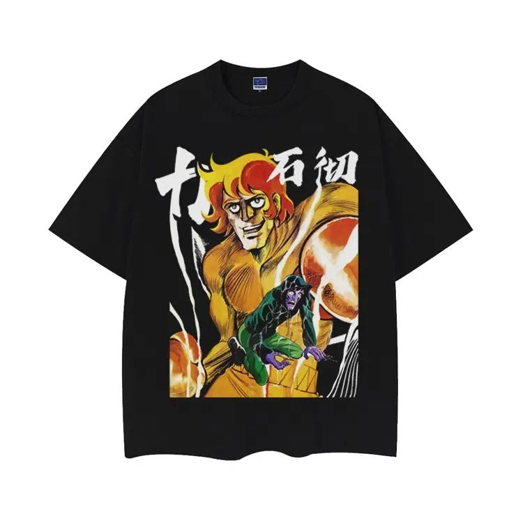 Ashita No Joe "Terry Tsuru Ishi)" Heavyweight Vintage - Adult & Kids T-Shirts, Sweatshirts & Hoodies apparel design preview 1