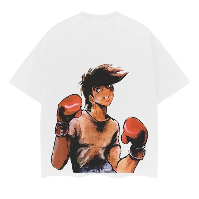 Ashita No Joe "Victory Heavyweight Vintage 100% - Adult & Kids T-Shirts, Sweatshirts & Hoodies apparel design preview 1