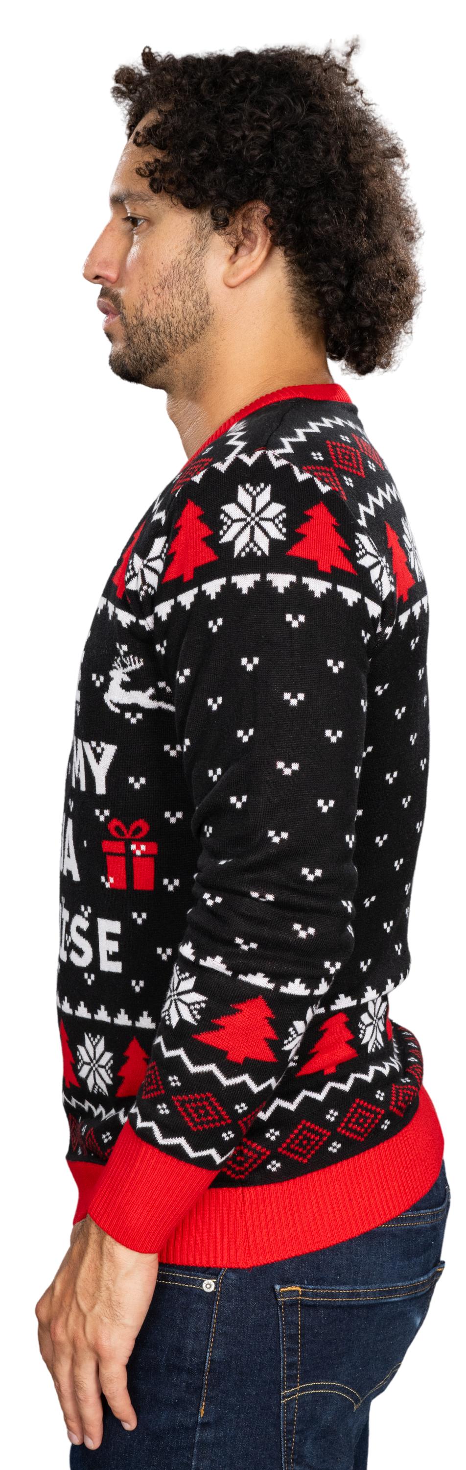 Ask Me About My Ninja Disguise Graphic Sweater - Gift Idea product image 4