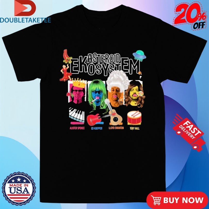 Asteroid Ekosystem Live - Adult & Kids T-Shirts, Sweatshirts & Hoodies apparel design preview 1