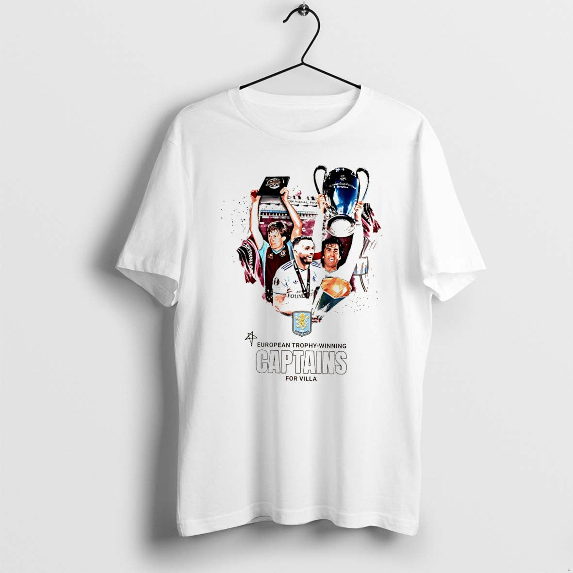 Aston Villa Are Europa League Champions 2026 Sweater - Adult & Kids T-Shirts, Sweatshirts & Hoodies apparel design preview 1