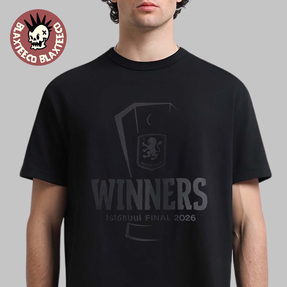 Aston Villa UEFA Europa League Istanbul Final 2026 - Adult & Kids T-Shirts, Sweatshirts & Hoodies apparel design preview 1