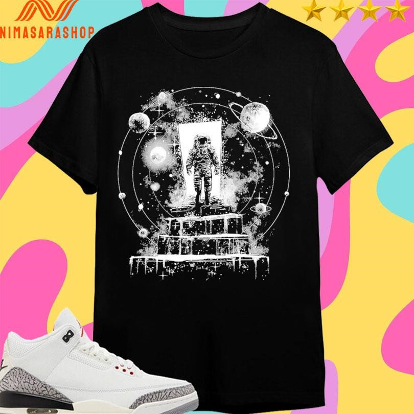 Astronaut Across The Universe - Adult & Kids T-Shirts, Sweatshirts & Hoodies apparel design preview 1