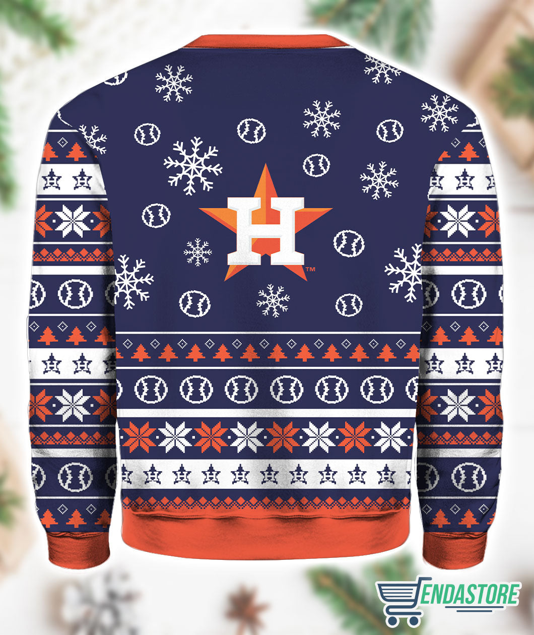 Astro Christmas in July 3D Ugly Christmas Sweater - Holiday Gift product image 2