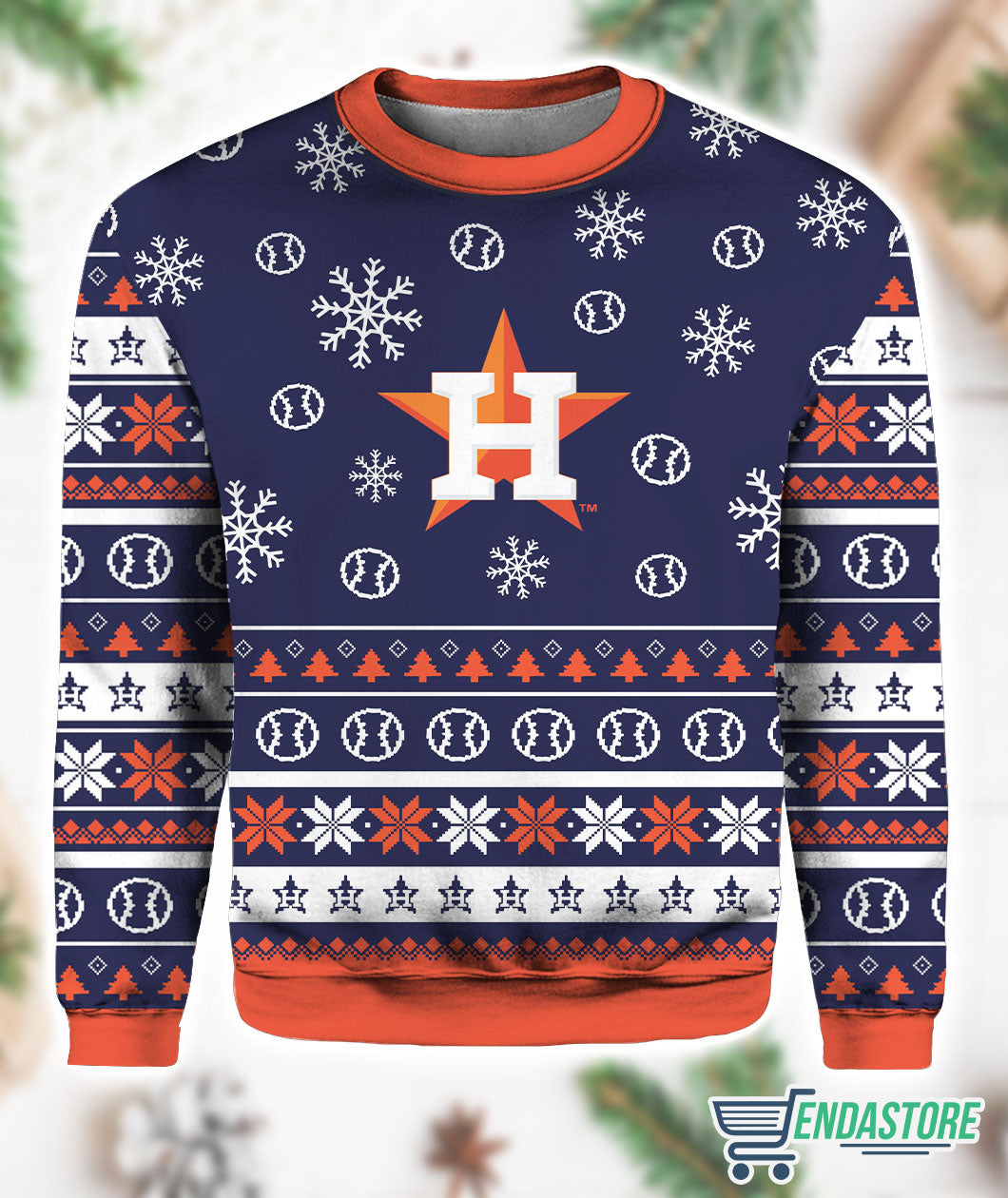 Astro Christmas in July 3D Ugly Christmas Sweater - Holiday Gift product image 3