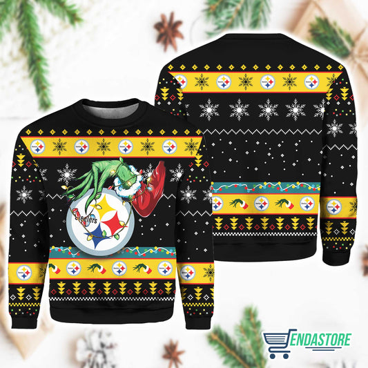 Astros Grnch 3D Ugly Christmas Sweater - Holiday Gift product image