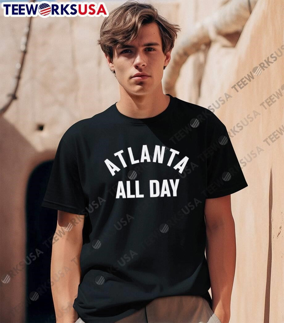 Atlanta All Day Graphic - Adult & Kids T-Shirts, Sweatshirts & Hoodies apparel design preview 1