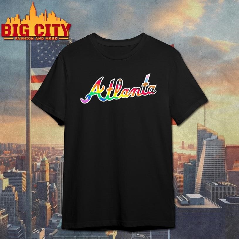 Atlanta Braves Pride - Adult & Kids T-Shirts, Sweatshirts & Hoodies apparel design preview 1