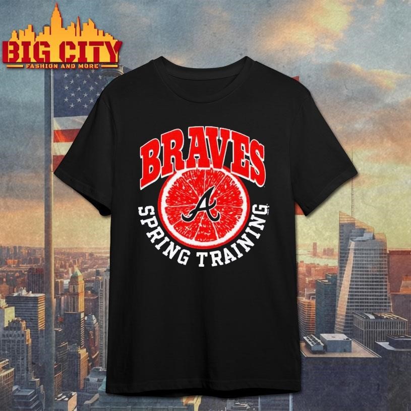 Atlanta Braves Spring Training Grapefruit 2026 - Adult & Kids T-Shirts, Sweatshirts & Hoodies apparel design preview 1