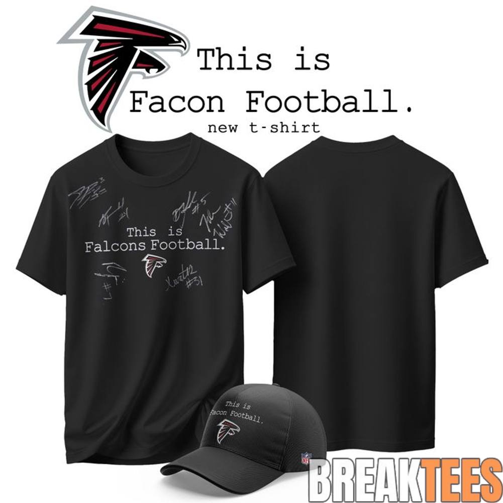 Atlanta Falcons 2026 This Is Football - Adult & Kids T-Shirts, Sweatshirts & Hoodies apparel design preview 1
