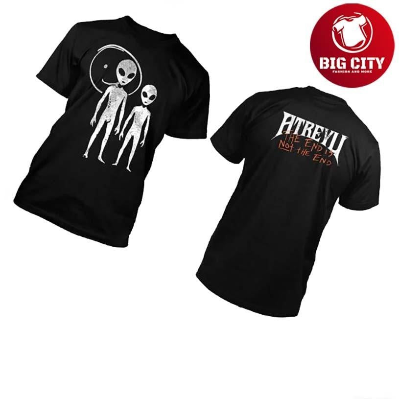 Atreyu Merch Store Shop The End Is Not Two Sided - Adult & Kids T-Shirts, Sweatshirts & Hoodies apparel design preview 1