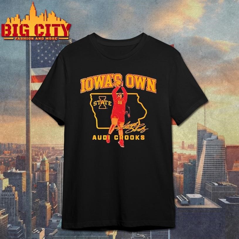 Audi Crooks Iowa State Cyclones women's basketball - Adult & Kids T-Shirts, Sweatshirts & Hoodies apparel design preview 1