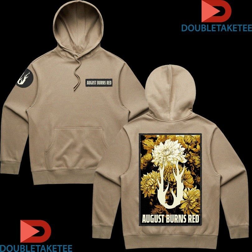 August Burns Red Flower - Adult & Kids T-Shirts, Sweatshirts & Hoodies apparel design preview 1
