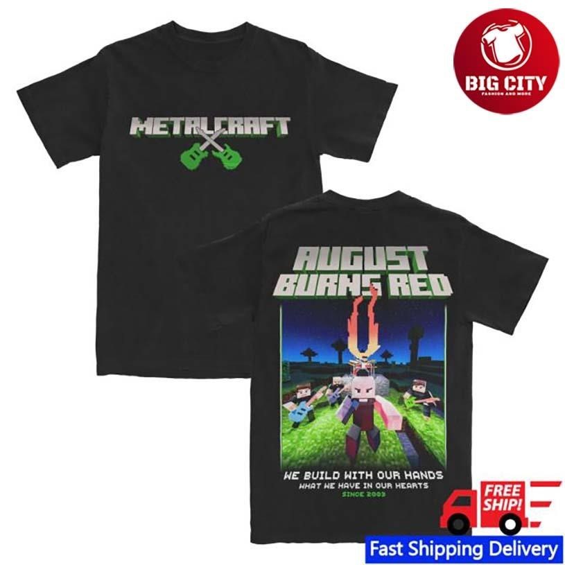 August Burns Red Metalcraft Two Sided - Adult & Kids T-Shirts, Sweatshirts & Hoodies apparel design preview 1