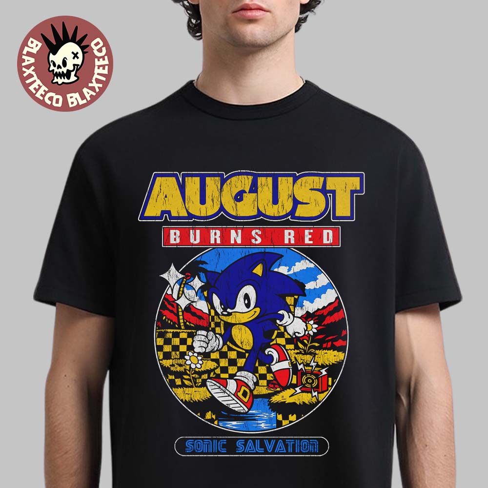 August Burns Red Sonic Salvation - Adult & Kids T-Shirts, Sweatshirts & Hoodies apparel design preview 1
